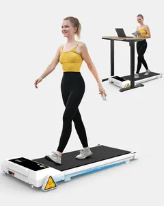 Ready To Ship US Walking Pad Treadmill Under Desk, Portable Mini Treadmill with Remote Control, Bluetooth, 265lbs Max Weight