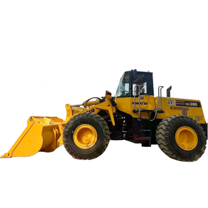 Used Wheel loader komatsu pc350 <b>Construction</b> <b>Machinery</b> 17Tons 90%new komatsu pc350 second hand Medium sized loader made in japan - Product Image 1
