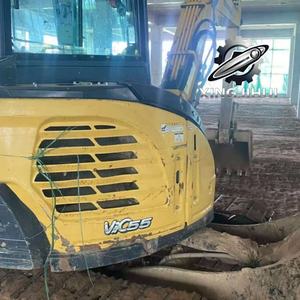 Mini-excavatrice Yanmar VIC55 d'occasion, modèle 2019, 5,5 tonnes, marque japonaise, chenilles en caoutchouc, testée et inspectée - Product Image 5