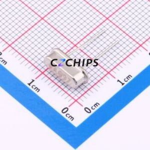 KUS489702030 Crystal (Passive) HC-49S Crystal Oscillator 4.897MHz 30ppm 20pF 20ppm - Product Image 1
