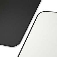 Tapis de Souris Personnalisé Écologique avec Logo, Grand Tapis de Souris Gaming Anime par Sublimation, Tapis de Bureau Blanc ou Noir Vierge