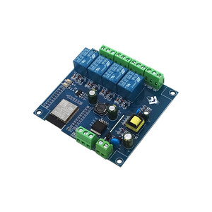 Module relais 4 canaux ESP32 WiFi BLE avec alimentation CA (BSSY) - Carte de développement WROOM LC-Relay-4R-A2 - Product Image 4
