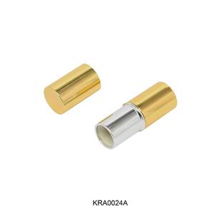 Tube à rouge à lèvres en verre, logo personnalisé, tube à rouge à lèvres rond en aluminium, tube à rouge à lèvres en plastique, baume à lèvres double, contenants pour rouge à lèvres - Product Image 5