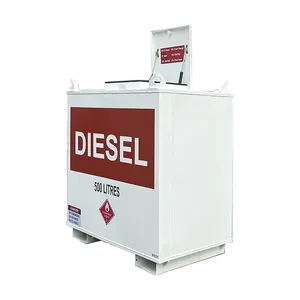 Sumac - Tanque de combustível para armazenamento de óleo diesel, posto de transferência de combustível a granel, venda quente de gasolina