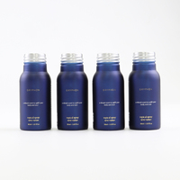 Échantillon Gratuit Bouteille Shot en Aluminium de 30ml, 60ml, 125ml pour Poudre de Talc et Vitamines
