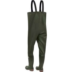 DELTA PLUS-Vadeador de seguridad para el pecho, color caqui-beige en PVC-S5 Sra-EAN MW130791, PETOS DE TRABAJO, 2017 - Product Image 2