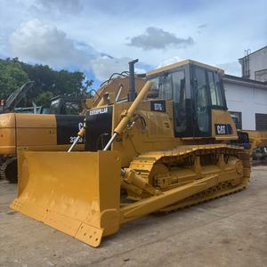 รถดันดินตีนตะขาบ Caterpillar D7G2 มือสอง 150KW เครื่องยนต์ CAT 3306DITA สำหรับงานฟาร์ม งานฝังกลบขยะ งานเหมือง โครงการหนัก - Product Image 1