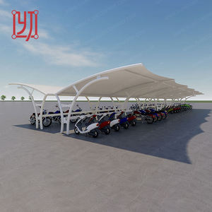 Toldos para Estacionamiento de Autos, Toldos de Membrana de Acero para Estacionamiento, Fabricante de Toldos - Product Image 1