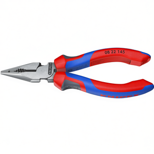 Alicates KNIPEX de 8 pulgadas con punta, hechos en Alemania - Product Image 1