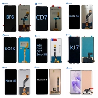Vente en gros d'écrans LCD pour BF6 BF7 CD7 Hot12pro KD6 KF7 KG5K KG8 KJ7 X650 X680 X688 X6511 X6515 X663 X6710 X6720 X6812 X6831 X6850