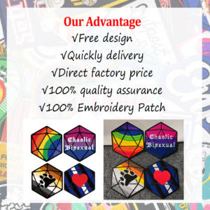 Parches Bordados Personalizados con Diseño de Logotipo, Parches Termoadhesivos para Ropa al por Mayor, Costura de Alta Densidad para Gorras - Product Image 6