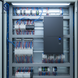 Variateur <span class=keywords><strong>de</strong></span> fréquence VFD2200CH43A-21 d'origine neuf, optimise les compresseurs <span class=keywords><strong>de</strong></span> tours <span class=keywords><strong>de</strong></span> refroidissement à 460 V triphasé, offre un contrôle précis du couple en S - Product Image 1