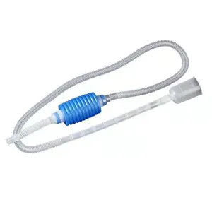Pompe à siphon manuelle pour le nettoyage du gravier d'aquarium, outil de changement d'eau, filtre d'aspiration des déchets et des excréments pour aquarium - Product Image 1