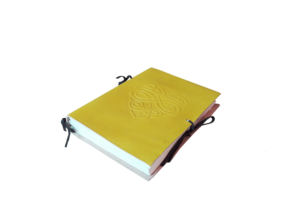 2025 fait à la main doux Vintage cuir Journal reliure thermique haute qualité couverture rigide papier recyclé bureau école cadeau B5 A5 tailles - Product Image 3