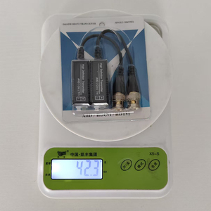 منتجات الأمان <span class=keywords><strong>CCTV</strong></span> إكسسوارات <span class=keywords><strong>CCTV</strong></span> بسعر 1ch HD AHD TVI CVI UTP BNC إلى RJ45 محول فيديو HD <span class=keywords><strong>Balun</strong></span> - Product Image 6
