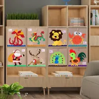 Organizador de cubo, de desenhos animados, para crianças, armazenamento, armário, organizador de roupas, caixa de armazenamento de tecido para brinquedo