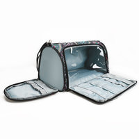 Charmkey – grand support de rangement pour fils, pour aiguilles, Crochet, Crochet, tricot, projet, accessoires de couture, organisateur de tricot, sac fourre-tout