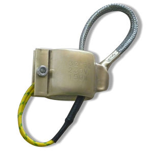 Elemento Calefactor Eléctrico Industrial de Cobre Fundido Personalizado, Calentador de Latón Fundido - Product Image 2