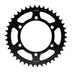 Pignon arrière de moto en acier cémenté 520-42T pour Kawasaki GPZ250 Z250 EX300 Z300 ZR400 ER-5 ER500 <span class=keywords><strong>GPZ500</strong></span> - Product Image 2