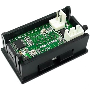 Medidor <span class=keywords><strong>Digital</strong></span> de Corriente <span class=keywords><strong>y</strong></span> Voltaje DC de Doble Pantalla LED, <span class=keywords><strong>0</strong></span>-<span class=keywords><strong>100V</strong></span> 1A <span class=keywords><strong>10A</strong></span> 50A 100A - Product Image 4