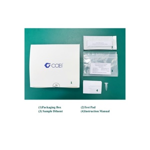 مجموعة التحليل السريع للهرمونات الكورتيزول تستخدم طريقة الكروماتوغرافية المناعي الفلورية لتقييم مستوى التوتر - Product Image 3
