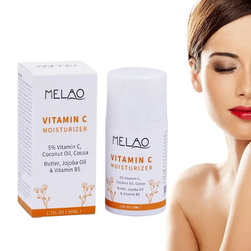 OEM anti falten retinol vitamin c baby haut gesicht bleaching creme vitamin c gesicht creme