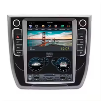 Android 9.0 4 + 64G 10.4 "Tesla Écran Vertical Voiture Gps Navigation pour Vw Magotan CC 2009-2015 Radio Vidéo Multimédia