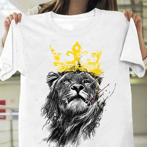 T-shirt de luxe imprimé léopard, haut de gamme, coupe Slim, marque de mode, vêtements d'été, <span class=keywords><strong>2022</strong></span> - Product Image 4