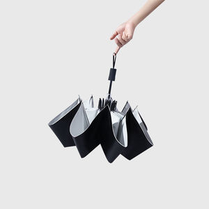 Персонализированный ручной Зонт <span class=keywords><strong>UPF</strong></span> 50 с тремя складками для деловых подарков, наружная реклама от оптовиков - Product Image 3