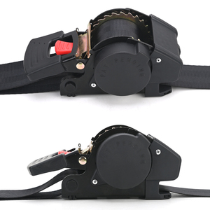 Snelkoppeling Ratel Vastbinden Riem 10ft X 2in Auto Intrekbare Ratelband - Product Image 3