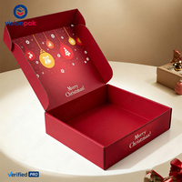 Boîtes en carton ondulé blanc personnalisées pour l'envoi de cadeaux, de commandes et de colis, avec insert imprimé, pour la vente en gros