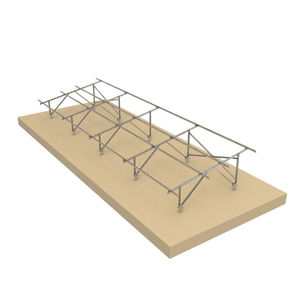 Système de montage <span class=keywords><strong>solaire</strong></span> au sol en acier galvanisé à chaud / Support / Structure résistant aux vents jusqu'à 60 m/s, durée de vie de 25 à 30 ans - Product Image 4