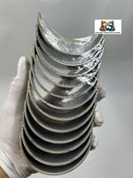 Coussinets de bielle pour moteurs Cummins : 3950661, 3966244 ; pour excavatrice 6D114 : STD+0.25, STD+0.5