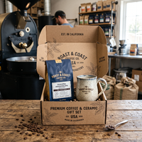 AT PACK Nouveauté Sacs à café à fond plat personnalisés de 4 oz, 12 oz, 16 oz, 5 lb, sacs d'emballage pour grains de café refermables avec valve