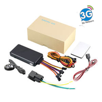 Rastreador GPS GT01-3G para Gestión de Flotas, Alarma de Apagado, Alarma de Exceso de Velocidad, Rastreador GPS para Patinetes Eléctricos