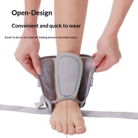 Attelle de cheville de sport à sangle, enveloppe de compression élastique pour le soutien du pied, protection de la cheville, basketball, course à pied, fitness, polyester