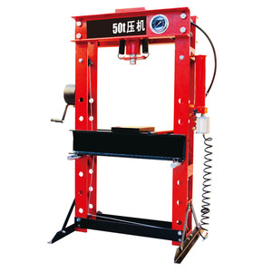Presse d'<span class=keywords><strong>atelier</strong></span> hydraulique robuste avec treuil manuel et manomètre, type <span class=keywords><strong>de</strong></span> bureau, adaptée aux ateliers <span class=keywords><strong>de</strong></span> réparation <span class=keywords><strong>automobile</strong></span> - Product Image 4