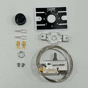 VP4 Remplacement Thermostat <span class=keywords><strong>Bouton</strong></span> Poussoir Dégivrage Réfrigérateur pièces de rechange - Product Image 5