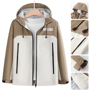 New Arrival Custom Wholesale Top Quality Outdoor Waterproof Wear Outdoor Hiking <b>Men</b> Stretch Shell <b>Rain</b> Windbreak <b>Jacket</b> - Product Image 2