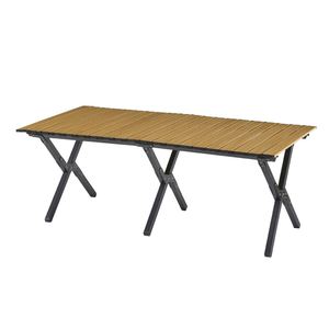 Custom Logo <b>Foldable</b> Camping Picnic Outdoor <b>Garden</b> Portable Dining <b>Table</b> - Product Image 6