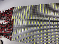 3mm 4mm 2835 4014 3014 Barre lumineuse publicitaire ultra fine LED rigide pour boîte à lumière publicitaire