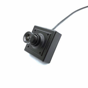 Mini caméra de surveillance grand angle 6 mm avec <span class=keywords><strong>objectif</strong></span> de carte, vision nocturne, PoE, microphone audio, CMOS, NVR, ONVIF, P2P, H.265 et stockage <span class=keywords><strong>sur</strong></span> carte SD - Product Image 1