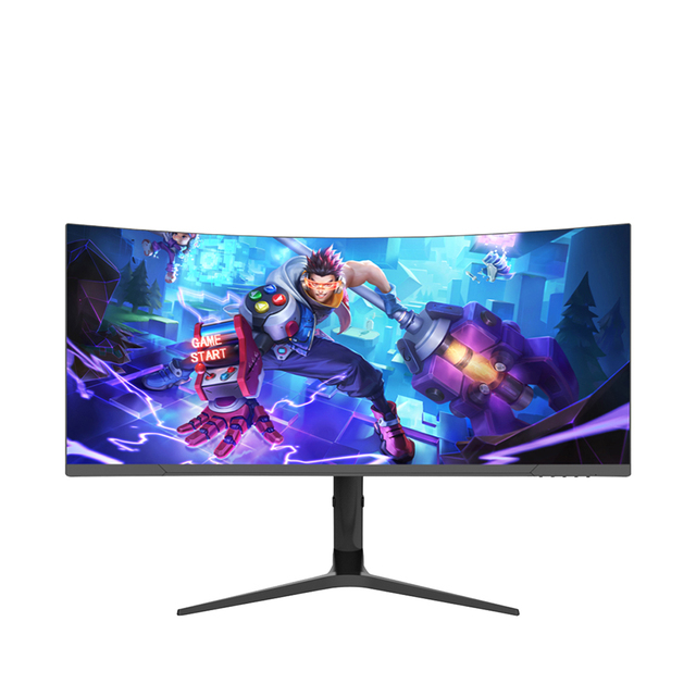 34 Inch 180Hz 540Hz LED C Curved Borderless 21:9 Mini 4K Gaming Monitor with 1ms Response and 99% SRGB