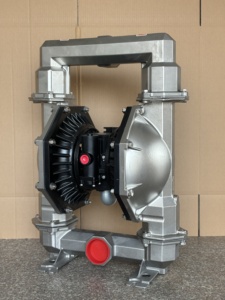 Pompe pneumatique à diaphragme en acier inoxydable 316 YC-PDYX80 pour l'irrigation industrielle et les eaux usées - Product Image 2