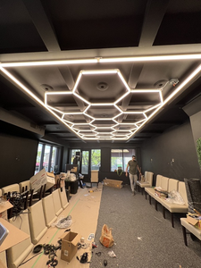 Hanyin Dynamische Opstelling Hex Verlichting Led Voor Auto High-File Floor - Product Image 6