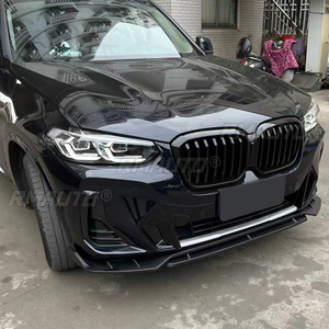 สำหรับ BMW X3 X4 iX3 G01 G02 2021-2023 ชุดแต่งกันชนหน้ารถยนต์ ลิปสปลิตเตอร์ ดิฟฟิวเซอร์ ชุดแต่งตัวถังรถยนต์ ฝาครอบป้องกันกันชน อุปกรณ์ตกแต่งรถยนต์ - Product Image 3