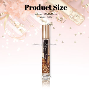 Personnalisé 15ml Longue Durée Classique Pêche Miel Champagne Gourmet Parfumé Phéromone Parfums Spray Originales pour Femmes - Product Image 4