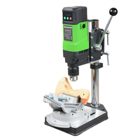 Perceuse à colonne mini haute précision 700W, capacité de mandrin 13mm, en alliage d'aluminium, vitesse maximale 3000 tr/min, affichage numérique pour le perçage