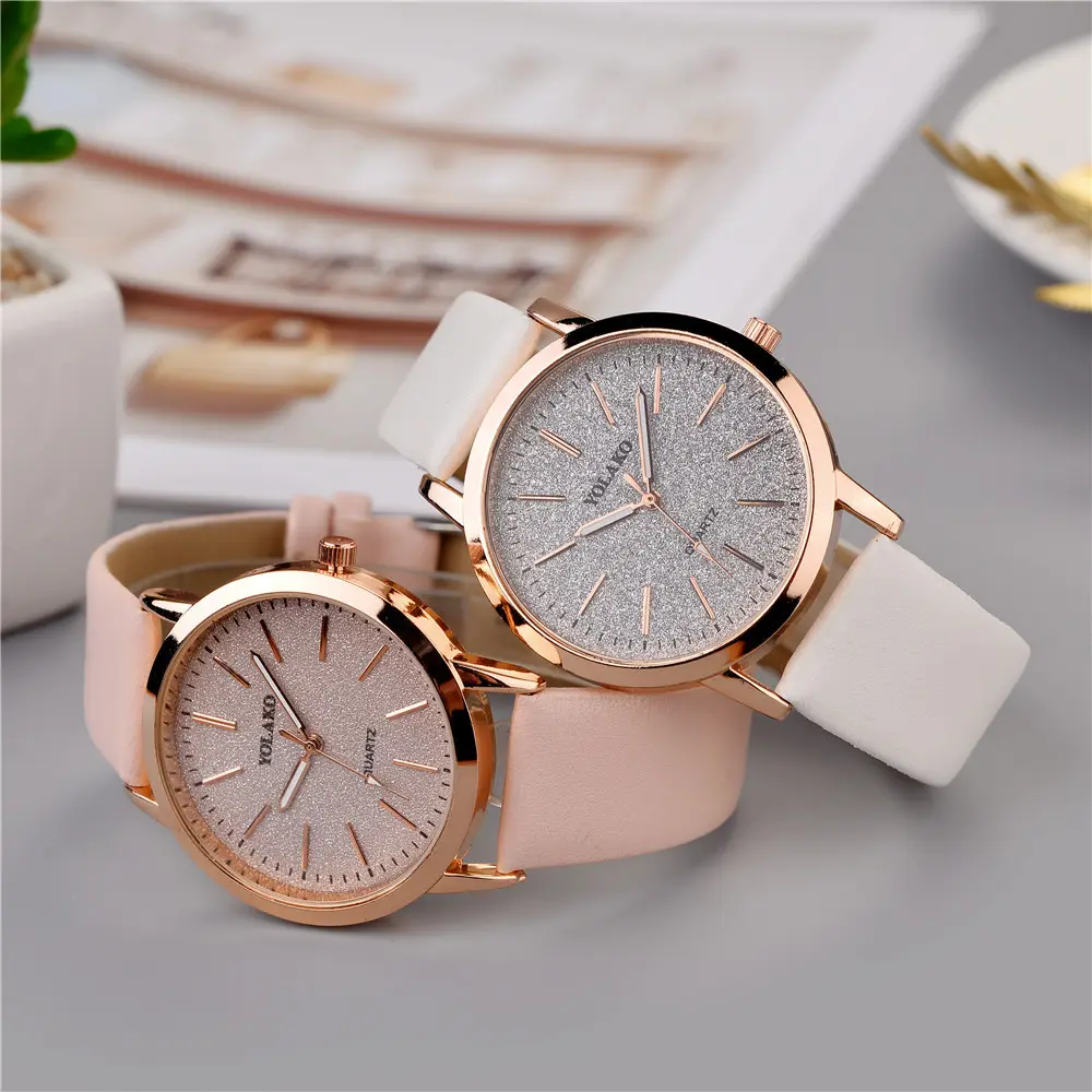 Starry Sky watch women lady watch for woman Casual Quartz Leather Band Analog women clock luxury Wristwatch