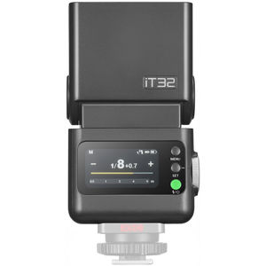 <span class=keywords><strong>Flash</strong></span> <span class=keywords><strong>para</strong></span> Cámara Godox IT32 IFlash Speedlite X5 C/N/S/F/O, Disparador de Zapata, HSS <span class=keywords><strong>TTL</strong></span>, <span class=keywords><strong>Flash</strong></span> de Bolsillo de un Solo Sistema <span class=keywords><strong>para</strong></span> Sony, Canon, <span class=keywords><strong>Nikon</strong></span>, Fuji - Product Image 3